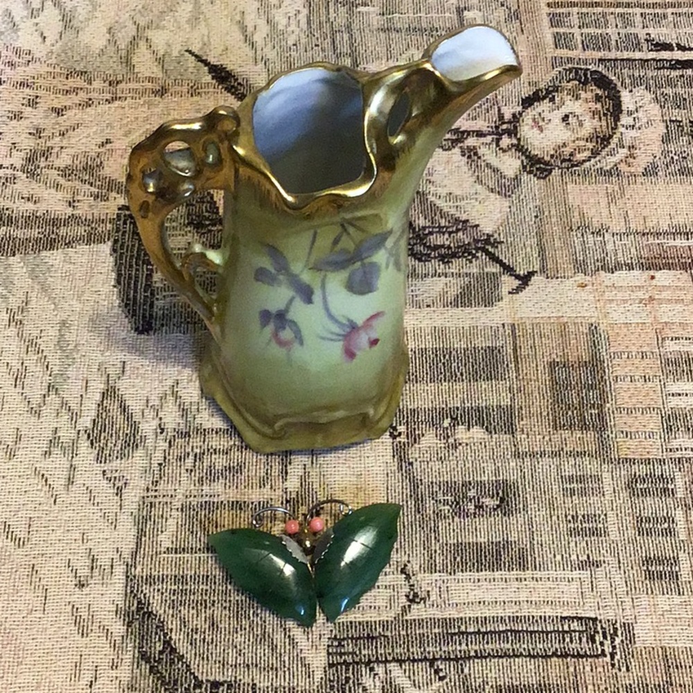 #198 NIPPON MILK JUG